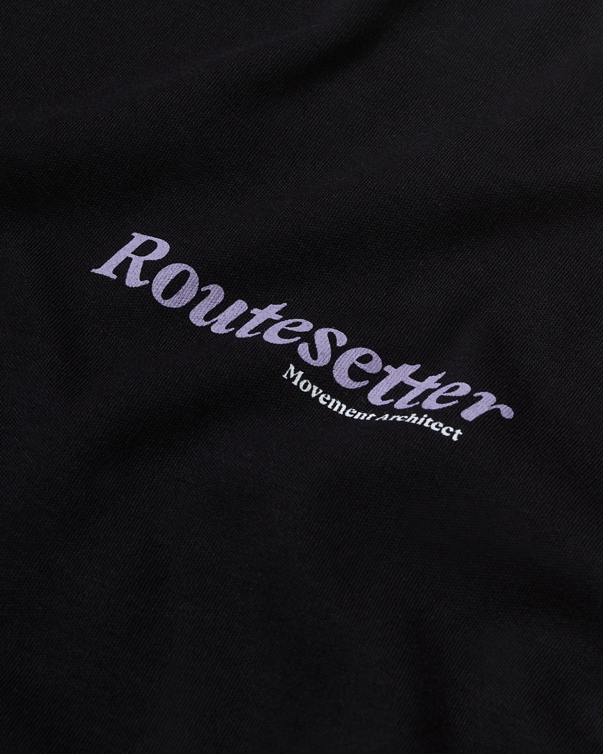 Camiseta Boxy Routesetter Preta