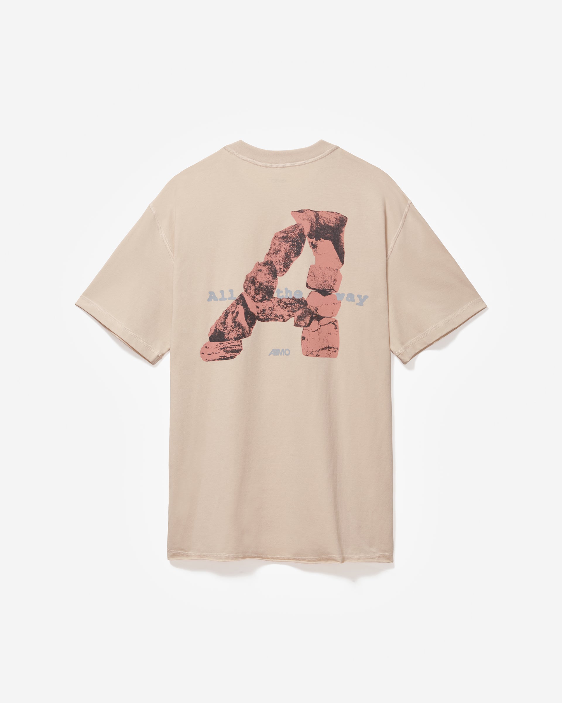 Camiseta Explorer Rocks Areia