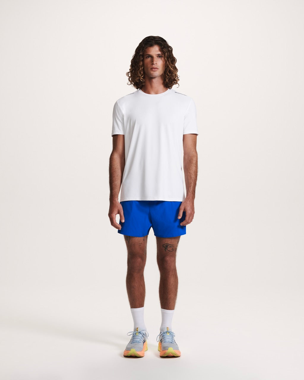 Shorts Trainer M Azul