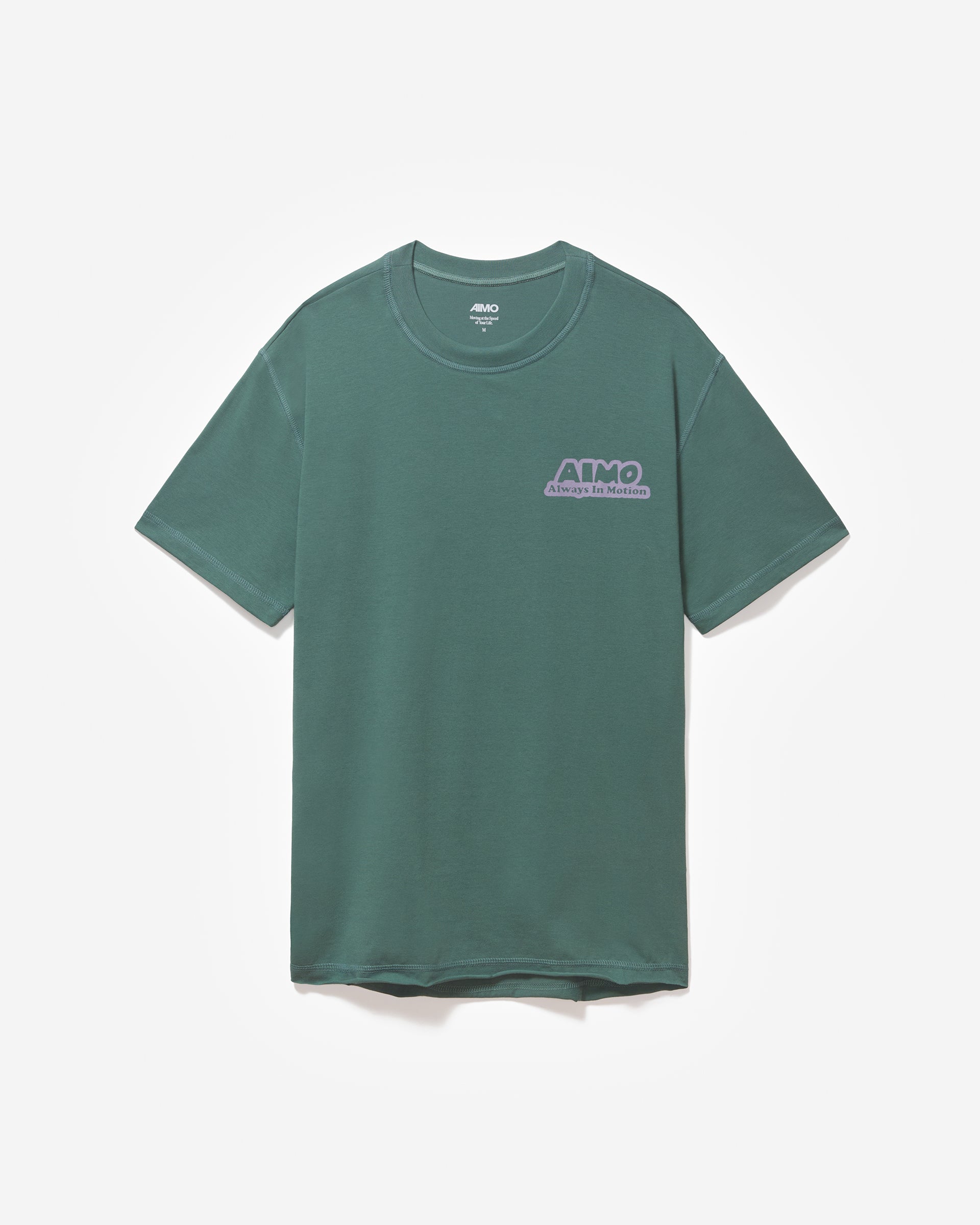 Camiseta Explorer Aimo Verde