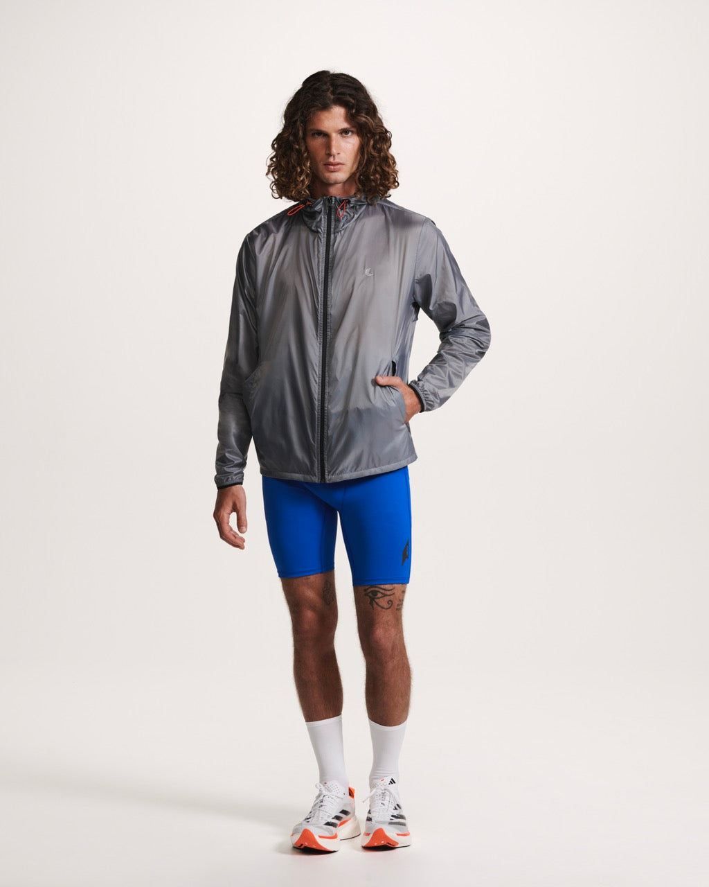 Jaqueta Outdoor Wind Cromo