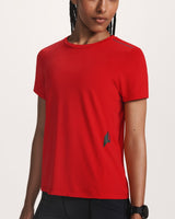 Camiseta Runner UV F Vermelha