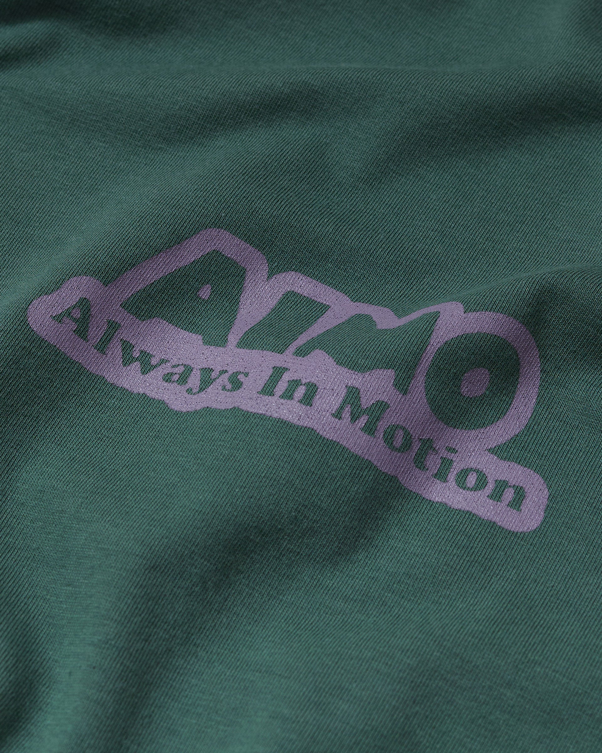 Camiseta Explorer Aimo Verde