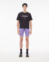 Camiseta Boxy Raio Preto