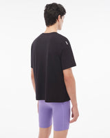 Camiseta Boxy Raio Preto