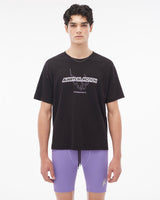 Camiseta Boxy Raio Preto
