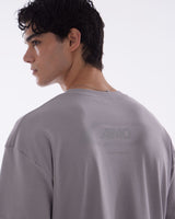 Camiseta Boxy Refletiva Cromo