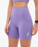 Bermuda Racer 7" Fem Violeta