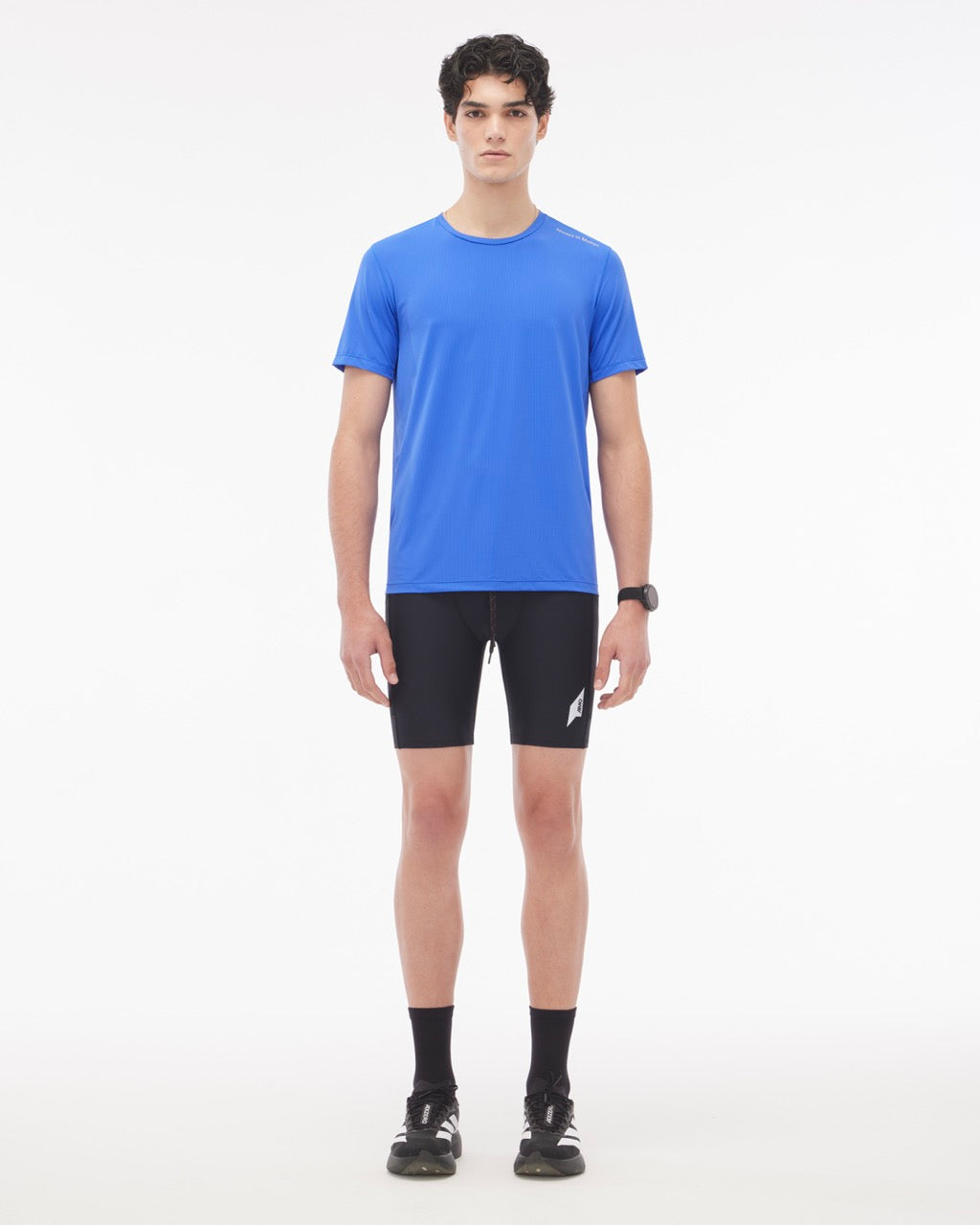 Camiseta Hybrid Azul