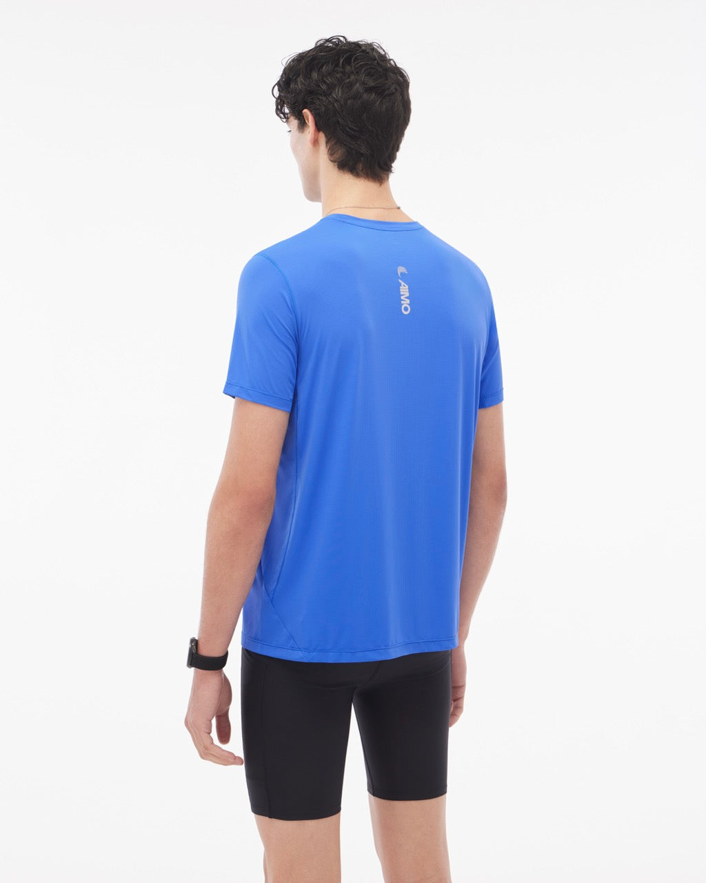 Camiseta Hybrid Azul