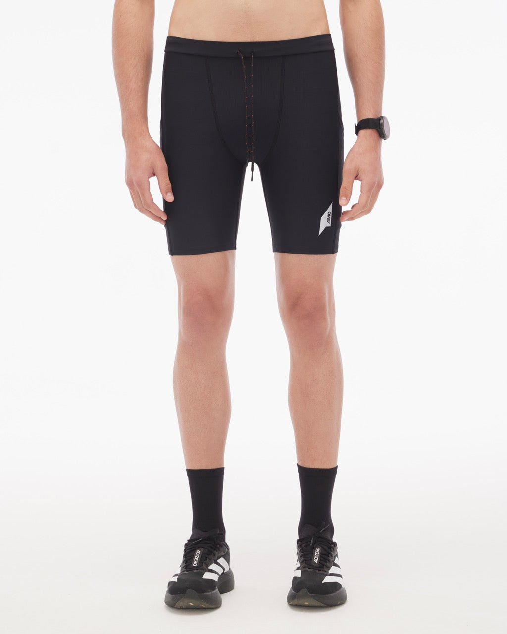 Bermuda Racer 9" Masc Preta