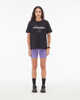Camiseta Boxy Raio Preto