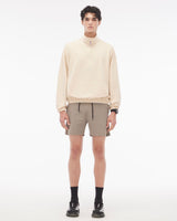 Casaco Day Off Light Half-Zip Areia