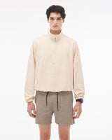 Casaco Day Off Light Half-Zip Areia