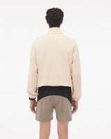 Casaco Day Off Light Half-Zip Areia