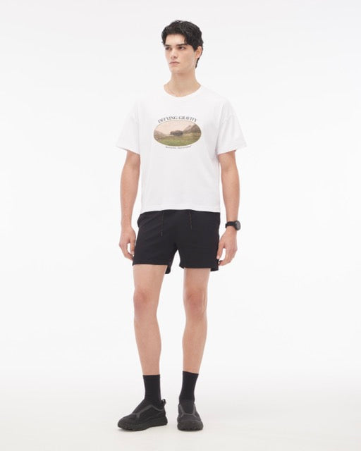 Camiseta Boxy Gravity Branca