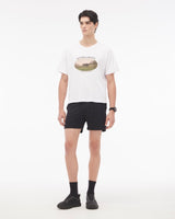 Camiseta Boxy Gravity Branca