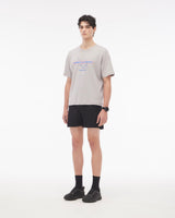 Camiseta Boxy Raio Cromo