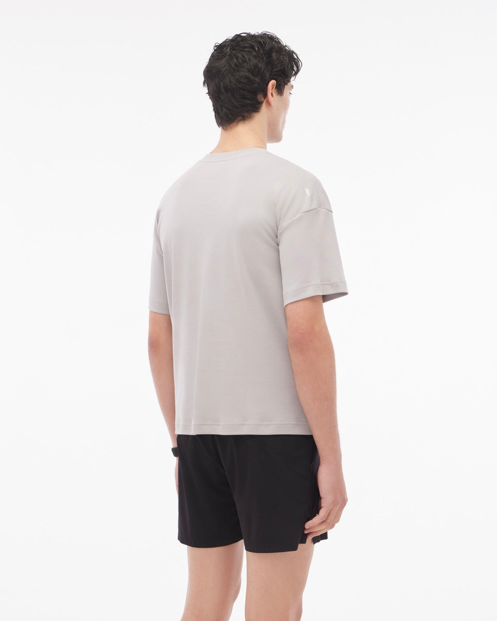 Camiseta Boxy Raio Cromo