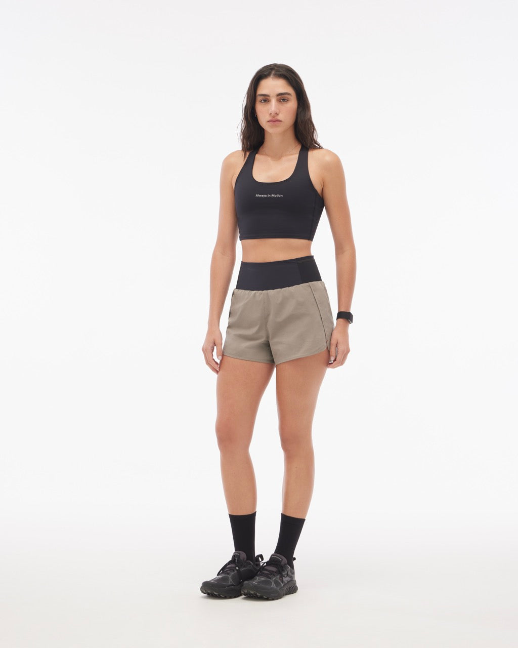 Shorts Racer 3" Khaki
