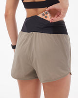 Shorts Racer 3" Khaki