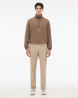 Casaco Day Off Light Half-Zip Marrom