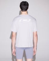 Camiseta Boxy Refletiva Cromo