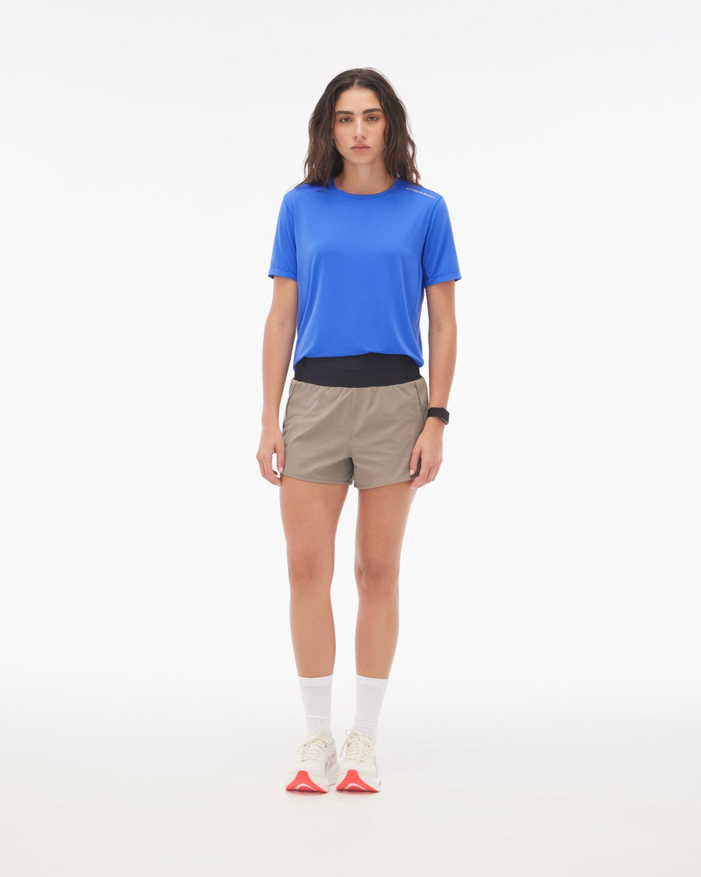 Camiseta Hybrid Azul
