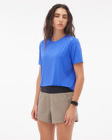 Camiseta Hybrid Azul