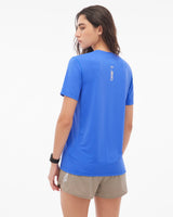 Camiseta Hybrid Azul