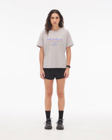 Camiseta Boxy Raio Cromo