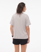 Camiseta Boxy Raio Cromo