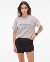 Camiseta Boxy Raio Cromo