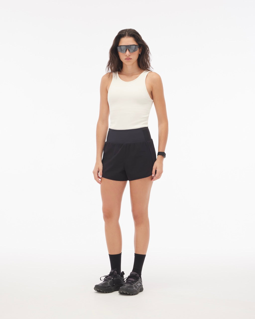 Shorts Racer 3" Preto