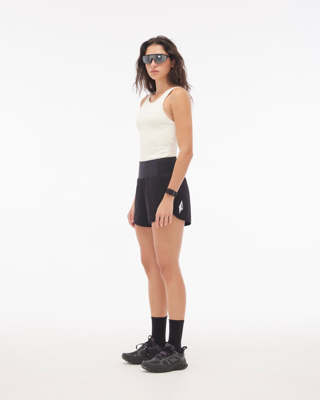 Shorts Racer 3" Preto