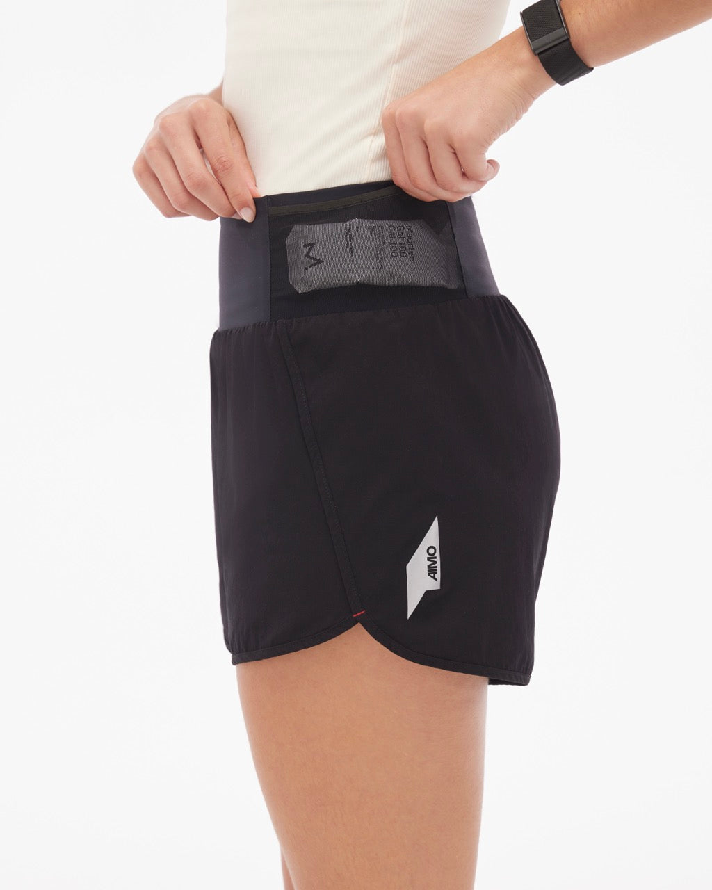Shorts Racer 3" Preto