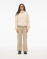 Casaco Day Off Light Half-Zip Areia