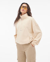 Casaco Day Off Light Half-Zip Areia