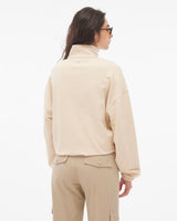 Casaco Day Off Light Half-Zip Areia