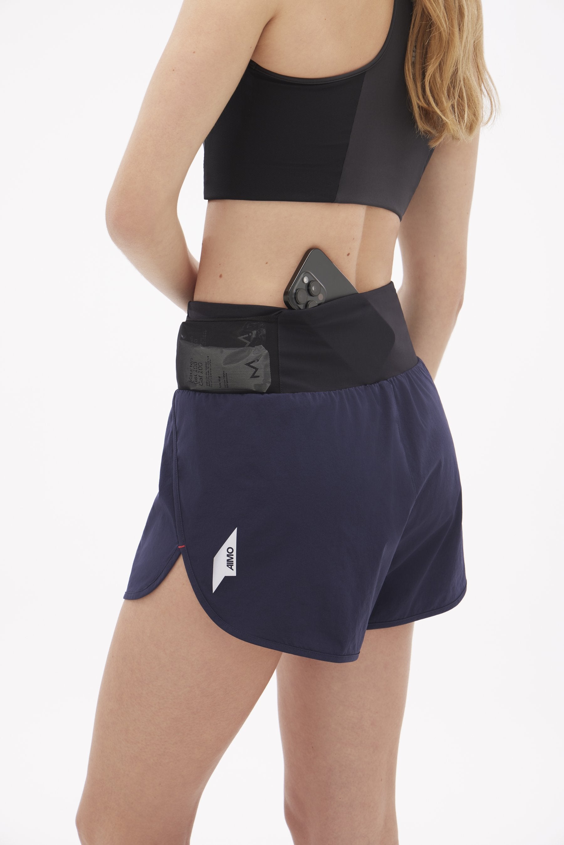 Shorts Racer 3" Marinho