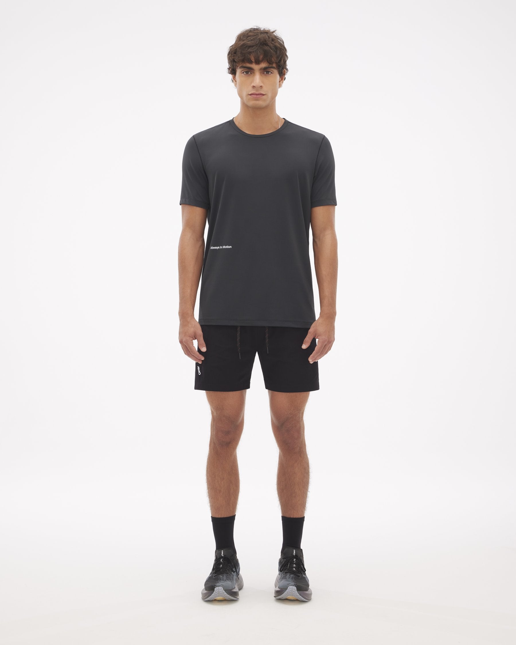 Shorts Hybrid 5" Preto