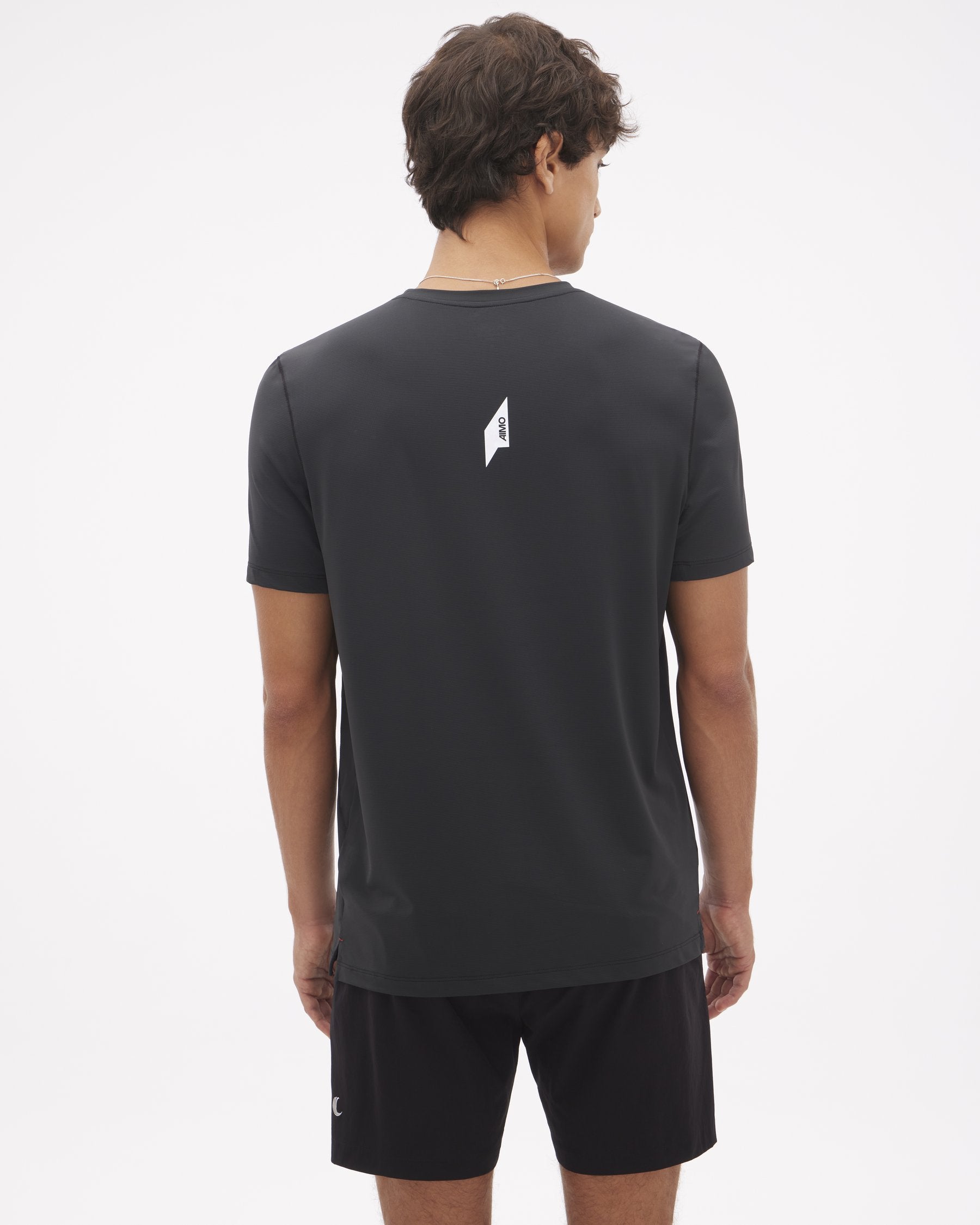Camiseta Runner UV Masc Preta