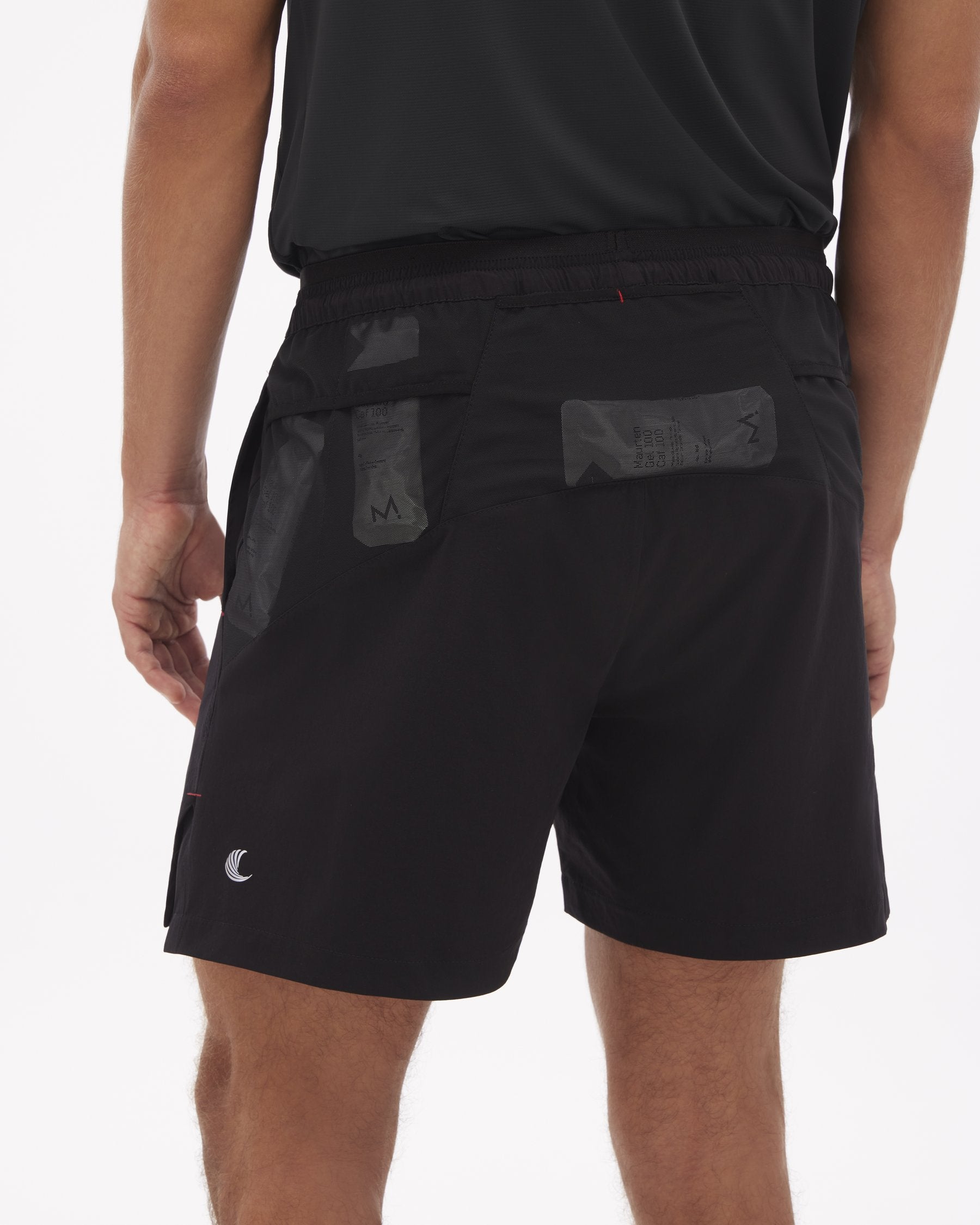 Shorts Hybrid 5" Preto