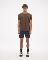 Camiseta Runner UV Masc Marrom