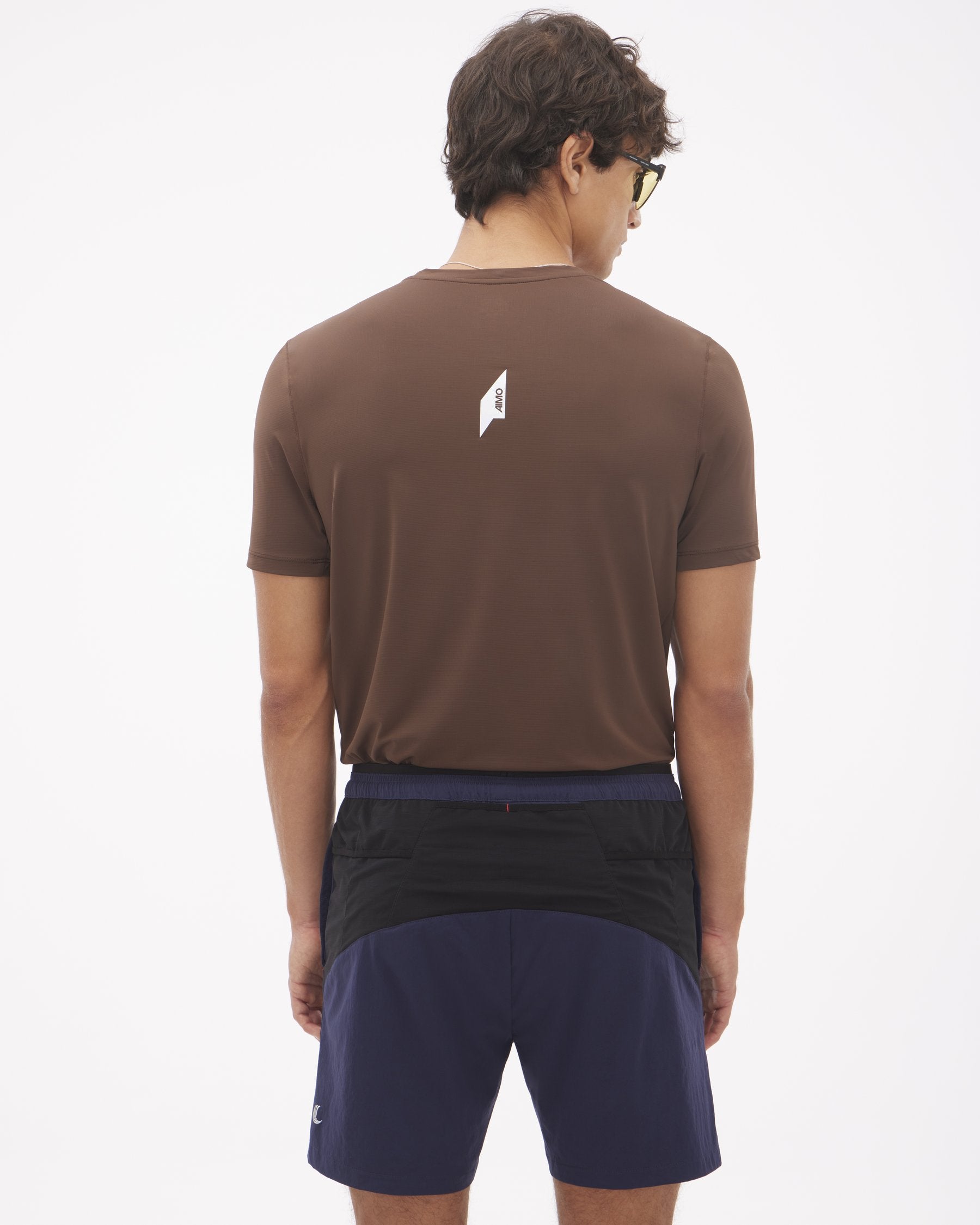 Shorts Hybrid 5" Marinho