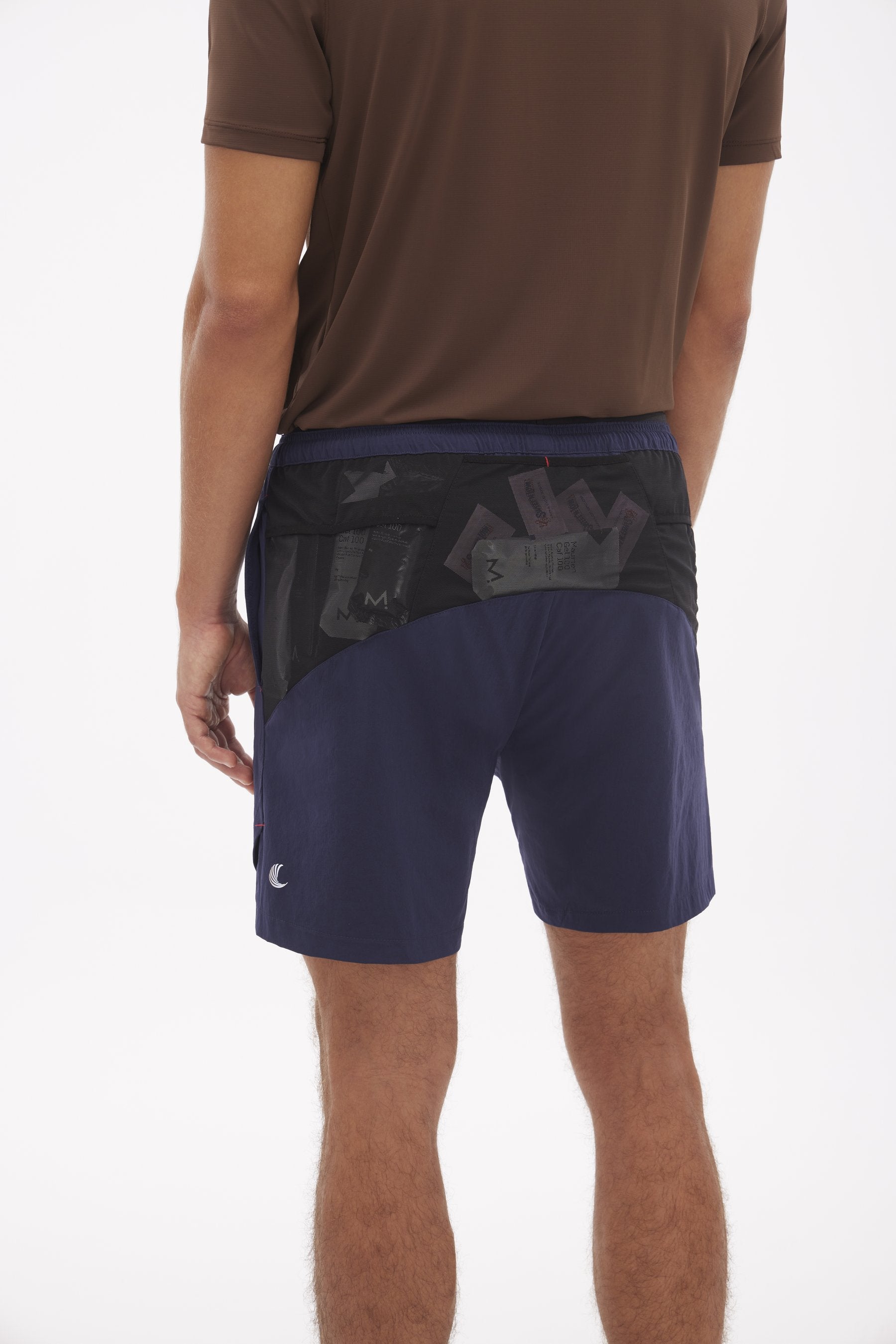 Shorts Hybrid 5" Marinho