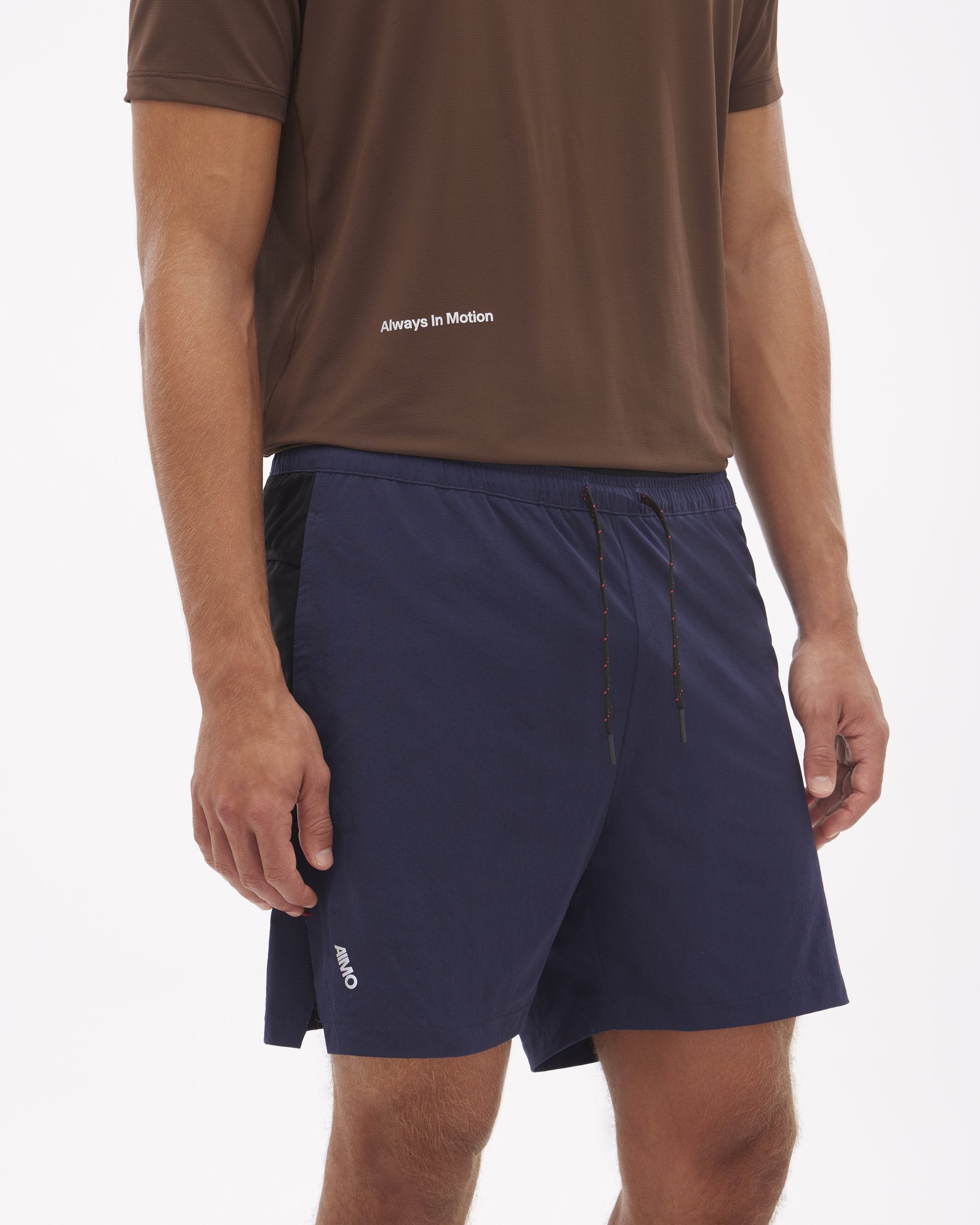 Shorts Hybrid 5" Marinho