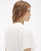 Camiseta Boxy Retro Off White