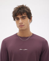 Camiseta Outdoor UV Rope Vinho
