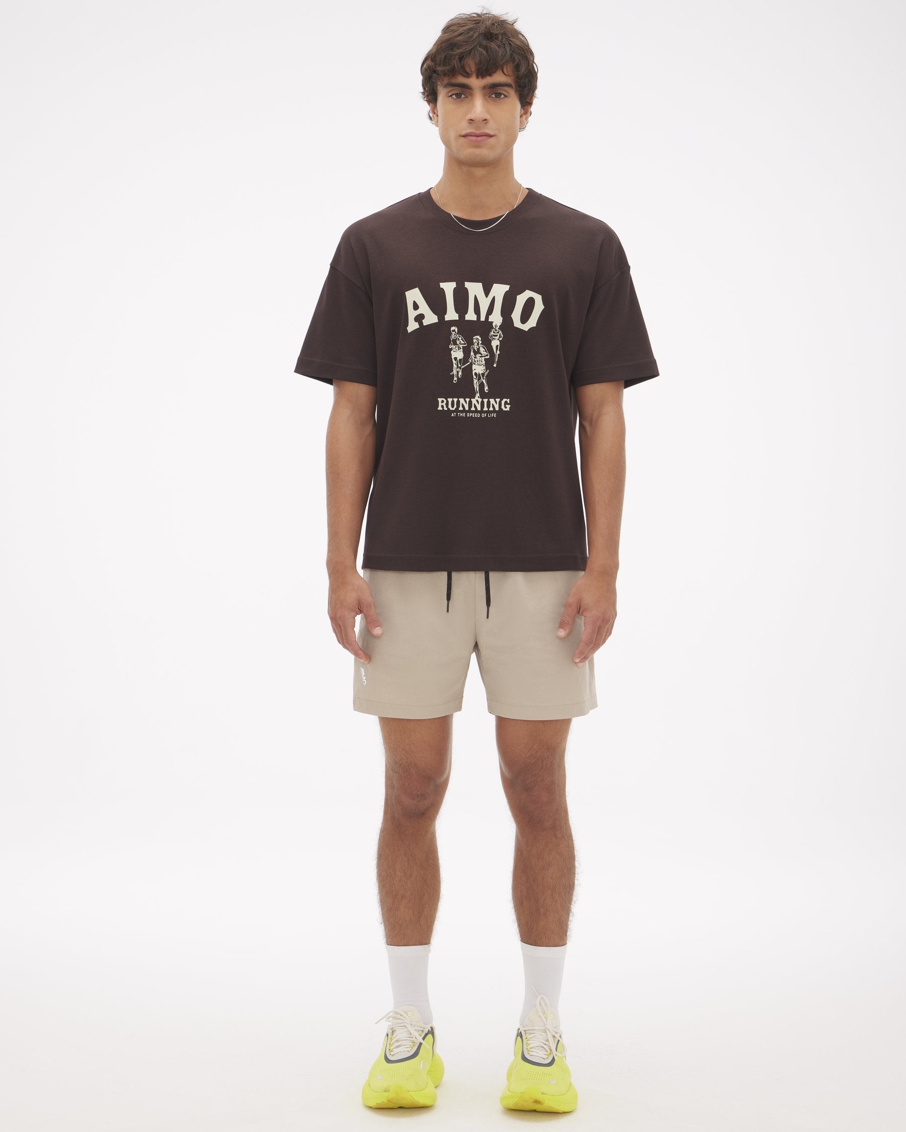 Shorts Hybrid 5" Areia